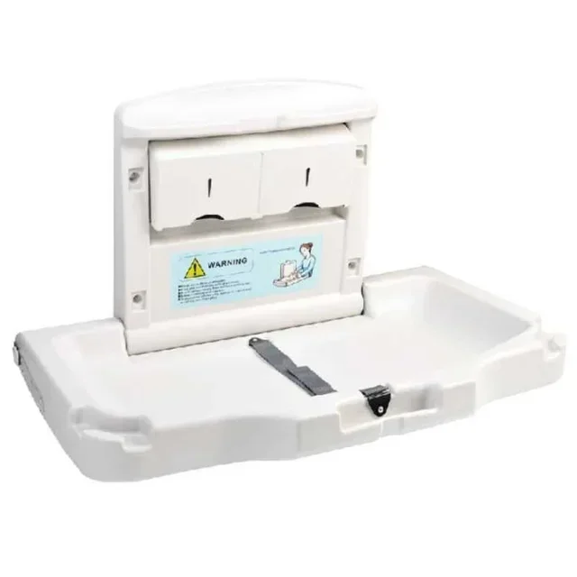 Fixed Wall-Mounted Changing Table