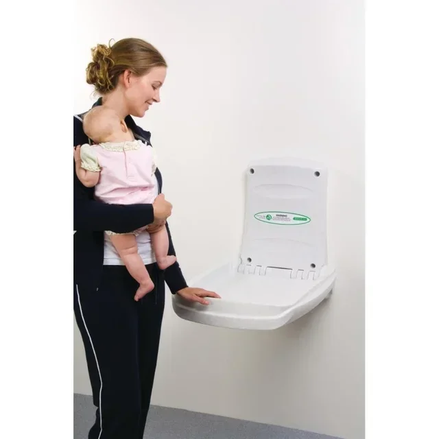 Magrini Wall-Mounted Changing Table - Vertical Baby Changing Station