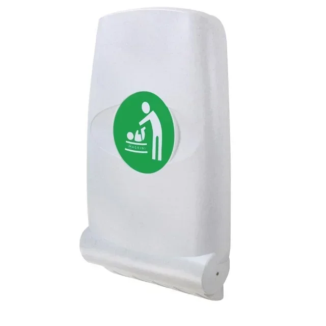 Magrini Wall-Mounted Changing Table - Vertical Baby Changing Station