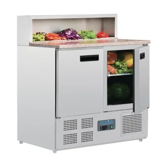 Refrigerated Pizza Preparation Counter Series G - Capacity 288 Liters