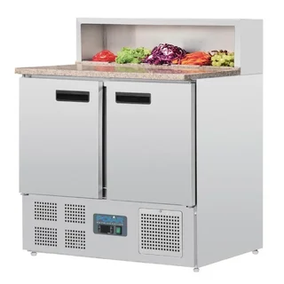 Refrigerated Pizza Preparation Counter Series G - Capacity 288 Liters