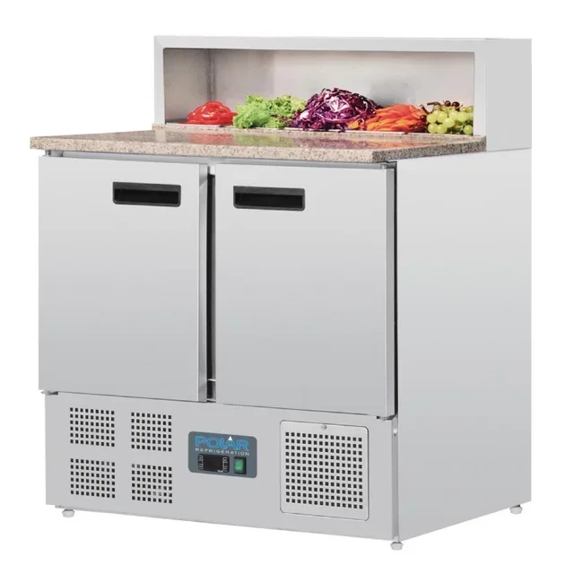 Refrigerated Pizza Preparation Counter Series G - Capacity 288 Liters