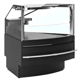 Mostrador Frigorífico de Esquina 45° - 90 Litros - Refrigeración Modular