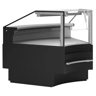 45° Corner Refrigerated Counter - Capacity 230 Litres