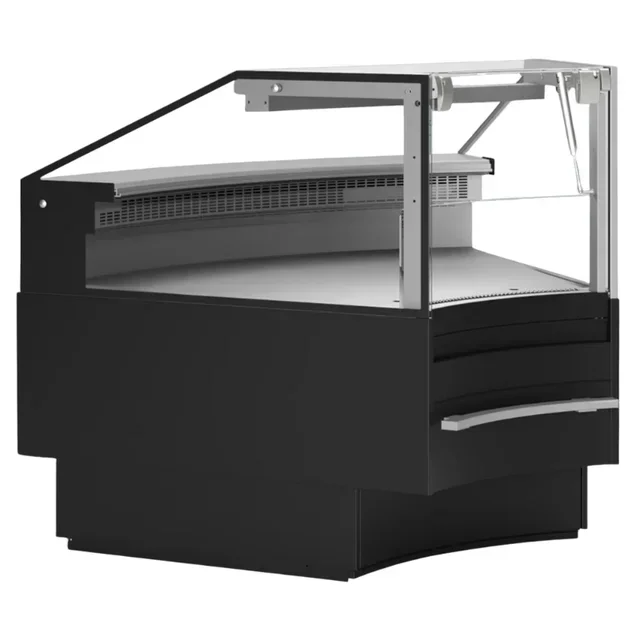 45° Corner Refrigerated Counter - Capacity 230 Litres