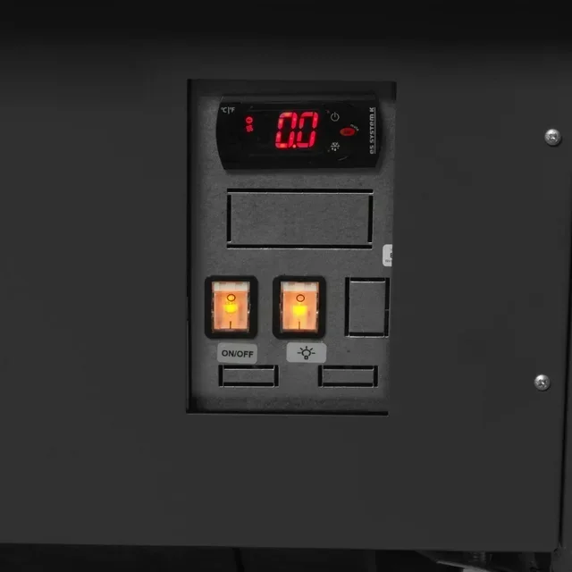 45° Corner Refrigerated Counter - Capacity 230 Litres