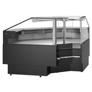 Banco Frigo ad Angolo 90° - Capacità 345 Litri