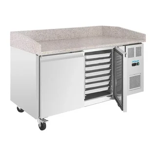 Balcão Refrigerado para Pizzas 2 Portas Série U 428 Litros