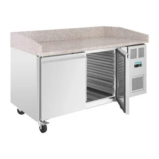 Balcão Refrigerado para Pizzas 2 Portas Série U 428 Litros