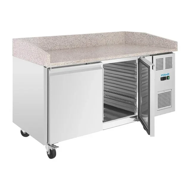 Balcão Refrigerado para Pizzas 2 Portas Série U 428 Litros