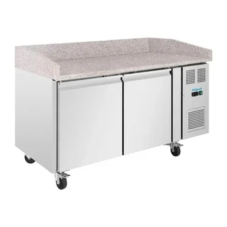 Balcão Refrigerado para Pizzas 2 Portas Série U 428 Litros
