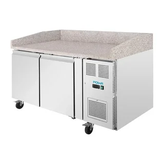 Balcão Refrigerado para Pizzas 2 Portas Série U 428 Litros