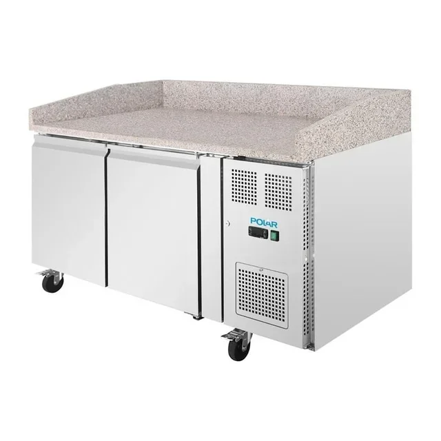 Balcão Refrigerado para Pizzas 2 Portas Série U 428 Litros