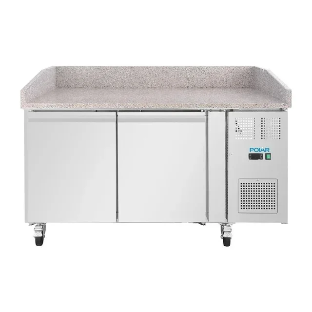 Refrigerated Pizza Counter 2 Doors U Series 428 Liters