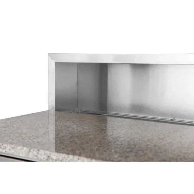 Refrigerated Prep Table for Gastronomic Preparation - 300 Liters - Pizzeria & Salad Bar Setup