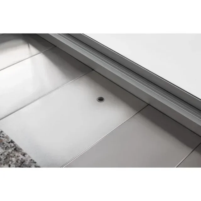 Banco Refrigerato di Servizio 1,5 m - Finitura Grigio Tibet