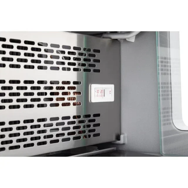 Grauer Tibetischer Kühltheke für den Service - 2 Meter