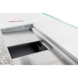 Grauer Tibetischer Kühltheke für den Service - 2 Meter