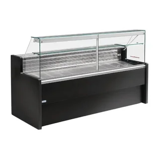 Balcão Refrigerado de Serviço Tibet Preto - 1 metro