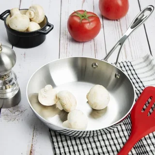 Tubo per camino in acciaio inox a parete tripla, diametro 200 mm