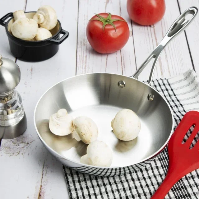 Tubo per camino in acciaio inox a parete tripla, diametro 200 mm