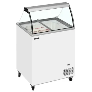 Professional Ice Cream Freezer - 191 Litres Capacity