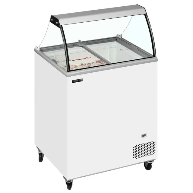 Professional Ice Cream Freezer - 191 Litres Capacity