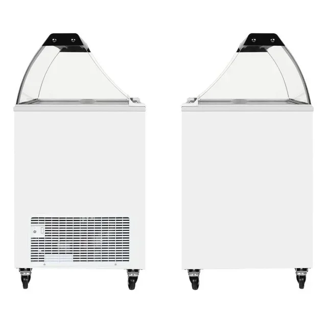 Professional Ice Cream Freezer - 191 Litres Capacity