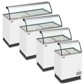 Professional Ice Cream Freezer - 191 Litres Capacity