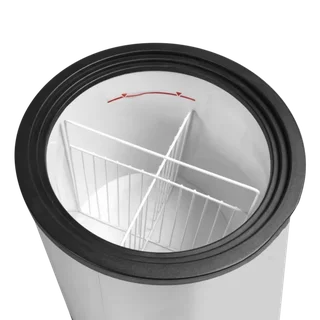 Congelatore per Gelati 72 Litri - Bianco