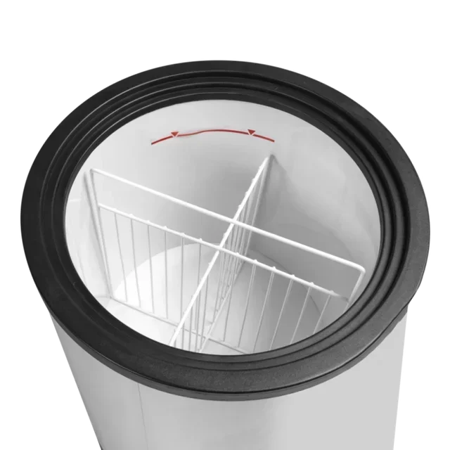 Congelatore per Gelati 72 Litri - Bianco