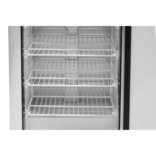 Congélateur Armoire Professionnel 400L Inox - Froid Ventilé