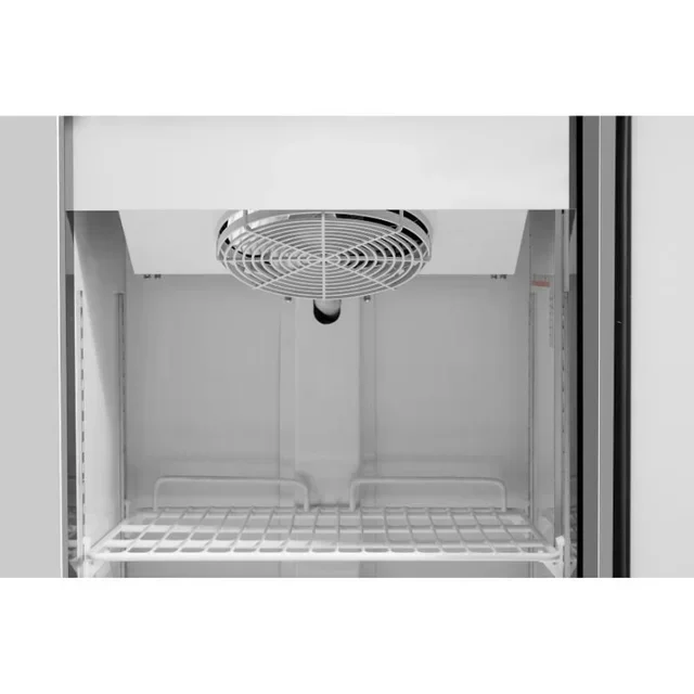 Congélateur Armoire Professionnel 400L Inox - Froid Ventilé
