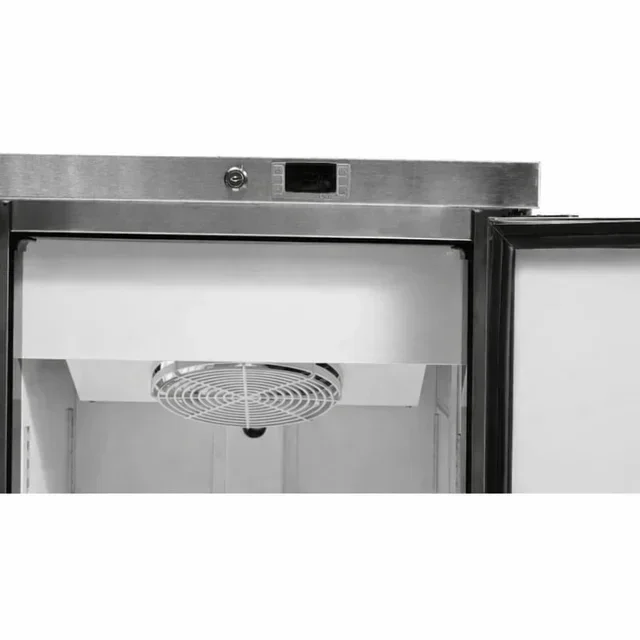 Congélateur Armoire Professionnel 400L Inox - Froid Ventilé