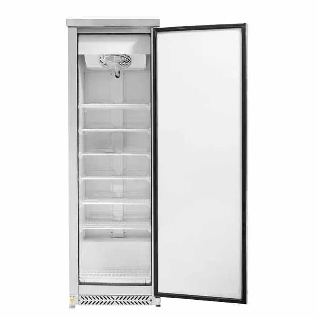 Congélateur Armoire Professionnel 400L Inox - Froid Ventilé