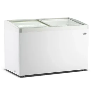 Freezer Horizontal 396 Litros - Tampa de Vidro