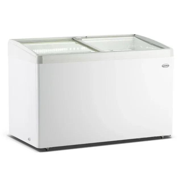 Chest Freezer 396 Liters - Glass Lid