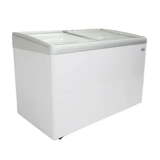 Freezer Horizontal 396 Litros - Tampa de Vidro