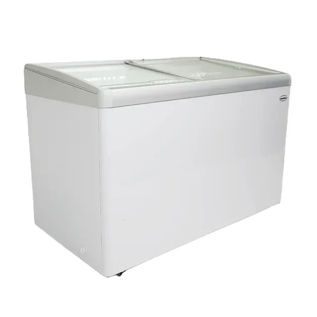 Freezer Horizontal 396 Litros - Tampa de Vidro