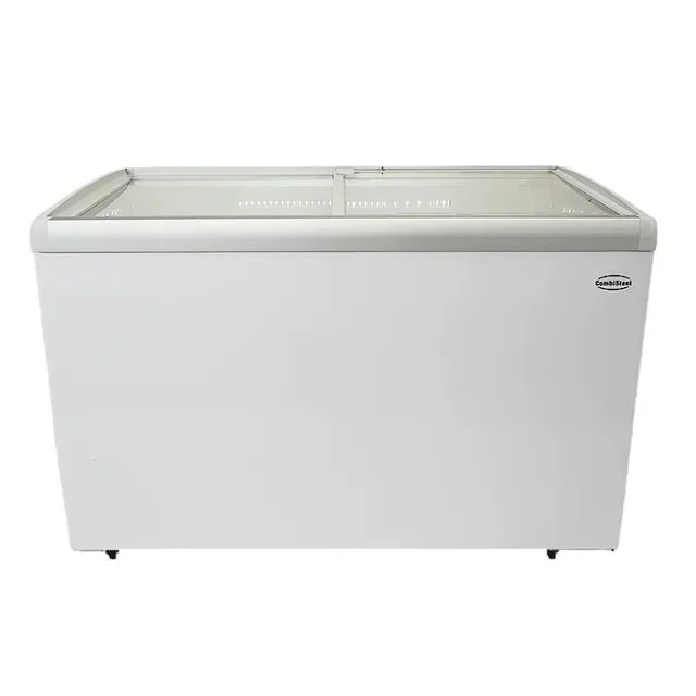 Chest Freezer 396 Liters - Glass Lid