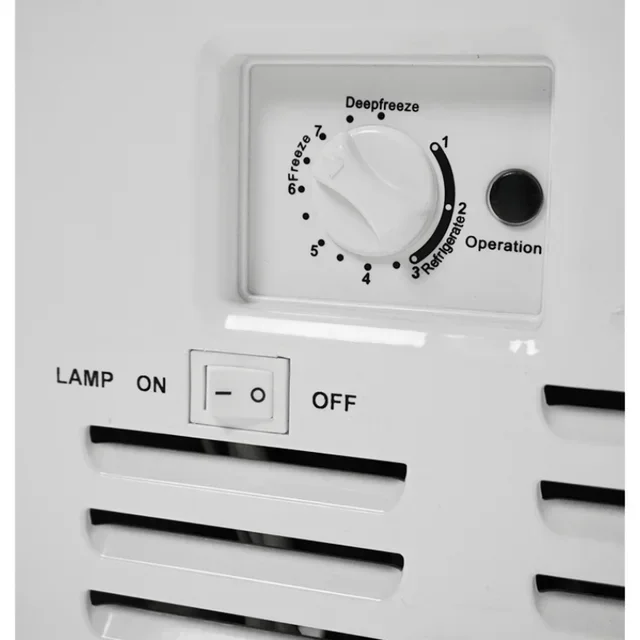 Congelador Horizontal Tapa de Cristal - Capacidad 516 Litros