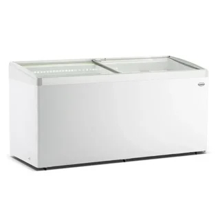 Congelador Horizontal Tapa de Cristal - Capacidad 516 Litros