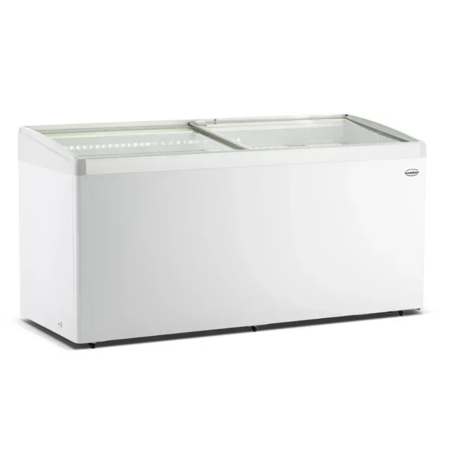 Chest Freezer Glass Lid - Capacity 516 Liters