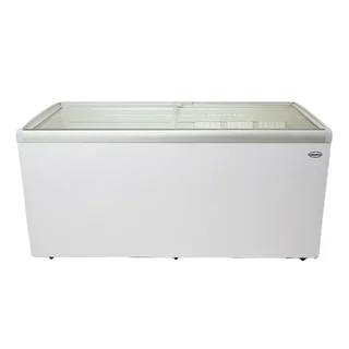 Congelador Horizontal Tapa de Cristal - Capacidad 516 Litros