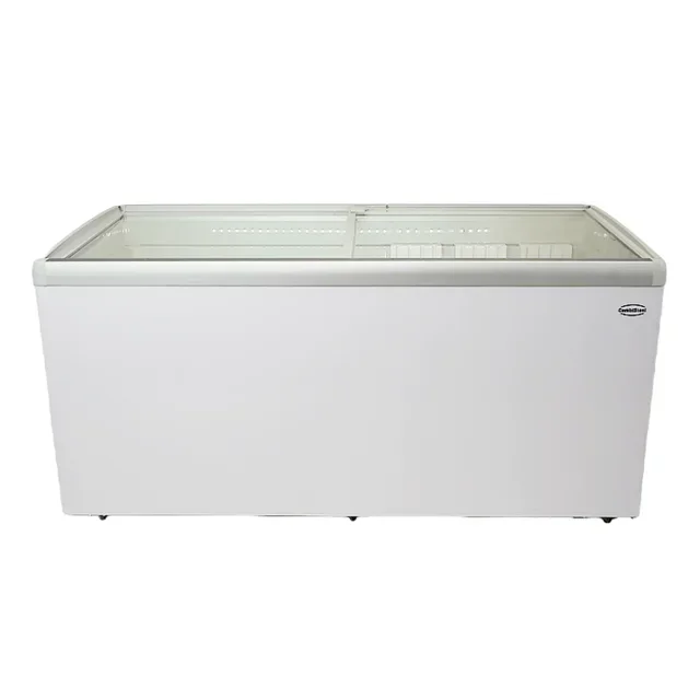 Chest Freezer Glass Lid - Capacity 516 Liters