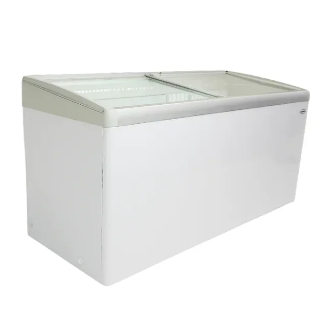 Congelador Horizontal Tapa de Cristal - Capacidad 516 Litros