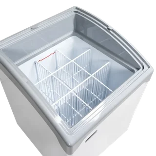 Chest Freezer 115 Liters - Sliding Door - XXL Capacity