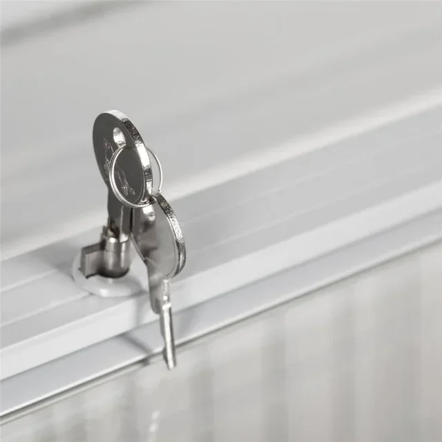 Chest Freezer 115 Liters - Sliding Door - XXL Capacity