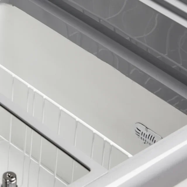 Congélateur Coffre 138L - Capacité XXL - Finition Blanc