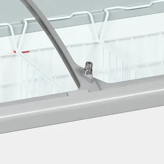 Congélateur Coffre 138L - Capacité XXL - Finition Blanc